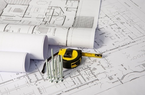 projekt budowlany srubki miarka