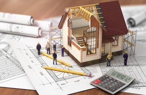 projekt budowlany dom makieta budowa