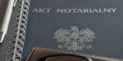akt notarialny