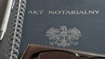 akt notarialny