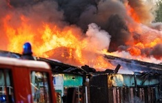 pozar ogien straz pozarna