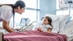 szpital dziecko pielegniarka