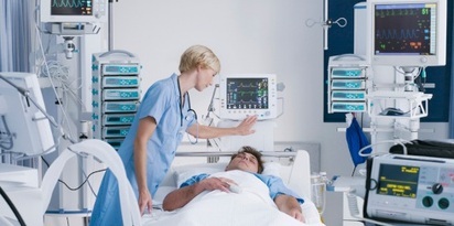 szpital pacjent lekarka