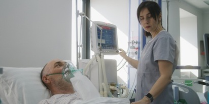 szpital pacjent pielegniarka