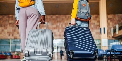 podroz bagaz walizka para