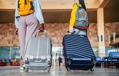 podroz bagaz walizka para