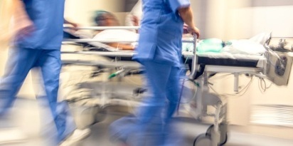 szpital korytarz ostry dyzur
