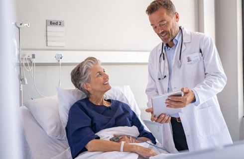 Pacjent idzie do szpitala i traci miejsce w ZOL