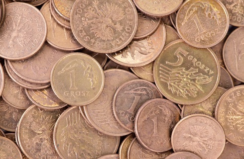 zlotowki grosze monety