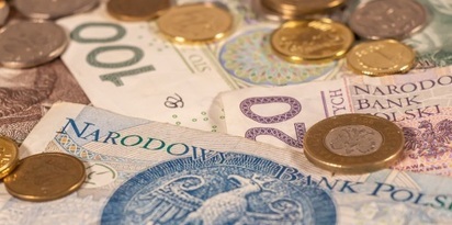 zlotowki banknot zlotowki
