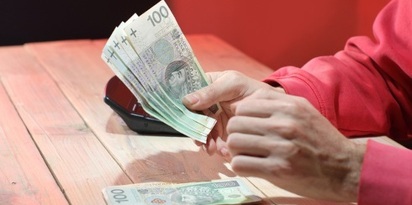 zlotowki banknoty