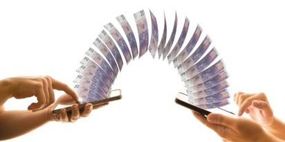 zlotowki banknoty telefon przelew