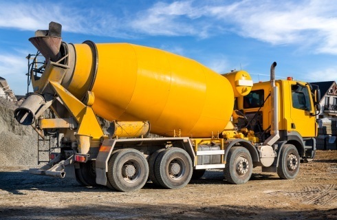 ciezarowka betoniarka