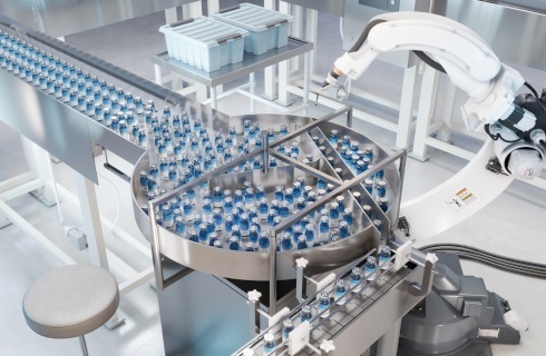 szczepionki produkcja automat