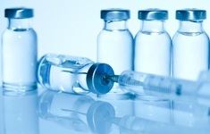 szczepionki strzykawka ampulki