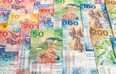 franki banknoty