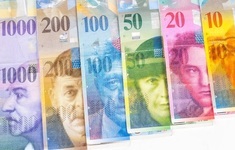 franki banknoty