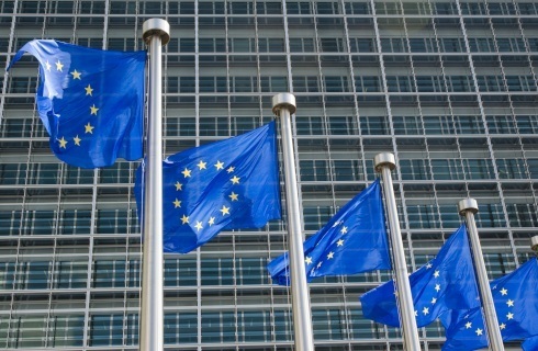 unia flaga gwiazdki maszty