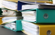 dokumenty segregatory