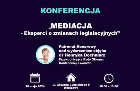 Eksperci będą dyskutować nad sposobami na upowszechnienie mediacji