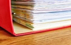 dokumenty segregatory