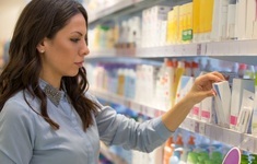 sklep kosmetyki kobieta