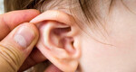 dziecko ucho