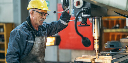 senior tokarz wiertlo