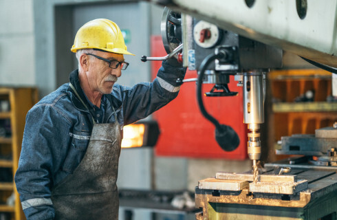 senior tokarz wiertlo