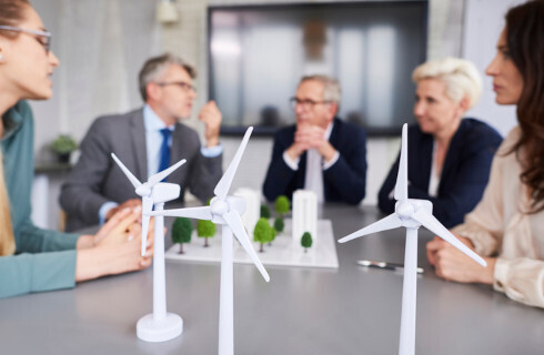 Elektrownie wiatrowe w lasach w trzech lokalizacjach