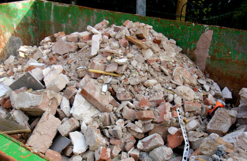 Ustawa o segregowaniu odpadów budowlanych zacznie obowiązywać 1 stycznia