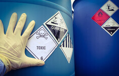 beczki substancje toksyczne