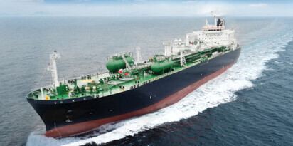 statek gazowiec tankowiec