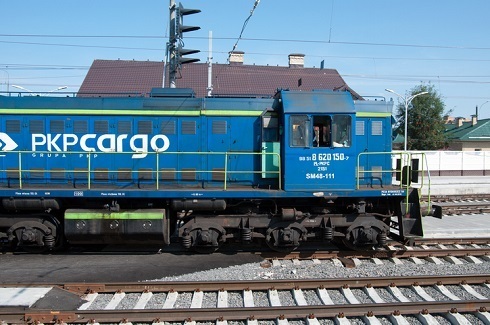 pkp cargo pociag