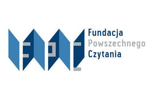 logo fundacja powszechnego czytania