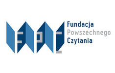 logo fundacja powszechnego czytania