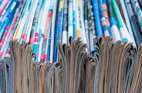 czasopisma magazyny okladki grzbiety