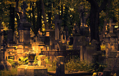 cmentarz groby pomniki