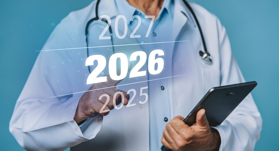 rok 2026 lekarz stetoskop