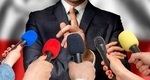konferencja prasowa rzecznik polityk