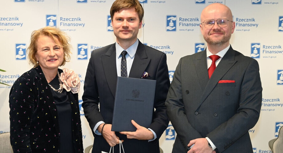 Laureaci VIII Konkursu o Nagrodę Rzecznika Finansowego ogłoszeni