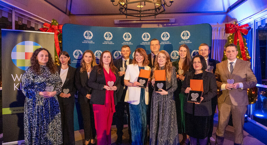 Statuetki „Kryształowe Serce Radcy Prawnego" przyznane już po raz 17.