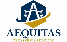 logo aequitas zrzeszenie sedziow