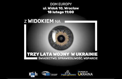 Z Widokiem na trzy lata wojny w Ukrainie - debata we Wrocławiu