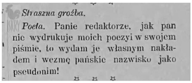 Straszna groźba