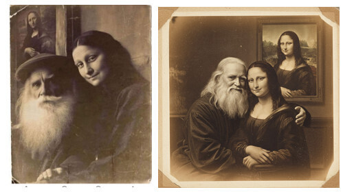 Da Vinci i Mona Lisa