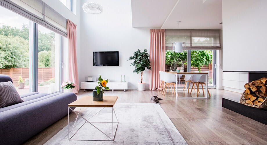 mieszkanie wnetrze pokoj kot