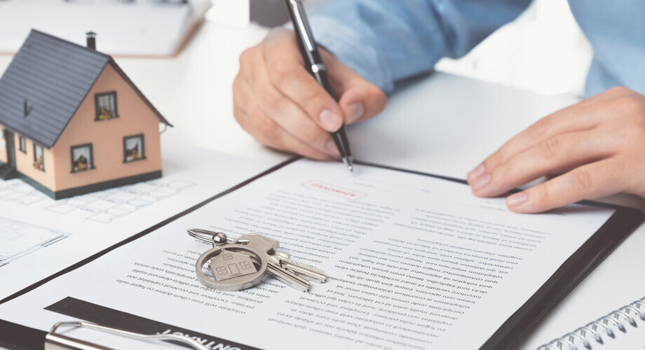 dom umowa klucze podpis