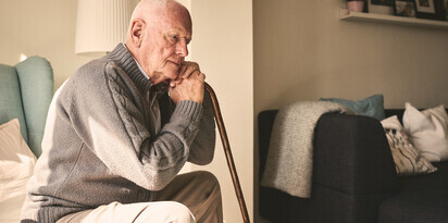 senior laska pokoj