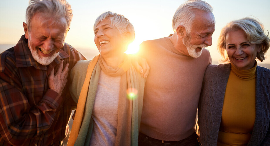 seniorka senior slonce radosc